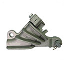 Aluminium alloy strain clamp and insulation cover(Wedge type)