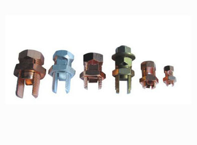 T/J Copper bolt connectors