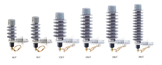 Polymeric housed lightning arrester without Gaps Nominal Discharge Current 5KA