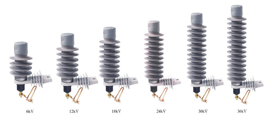 Polymeric housed lightning arrester without Gaps Nominal Discharge Current 10KA