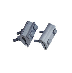 JBL specific form aluminum parallel groove clamp