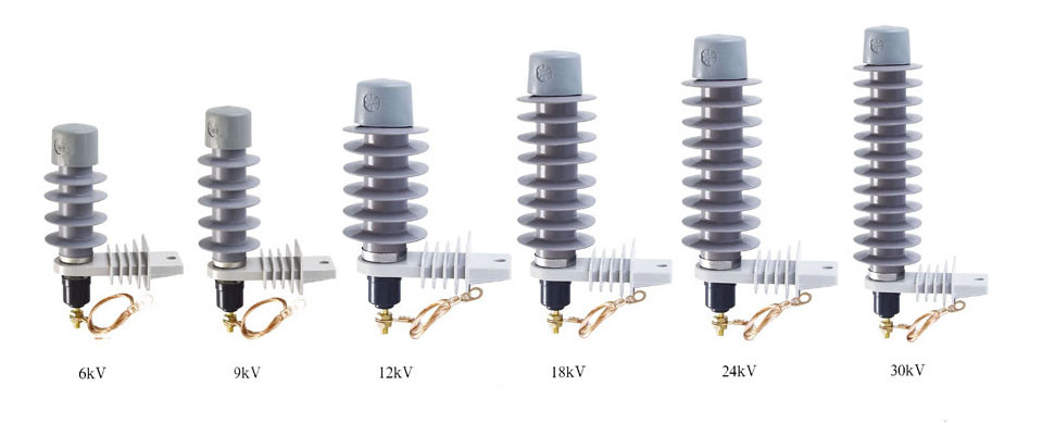 Polymeric housed lightning arrester without Gaps Nominal Discharge Current 5KA