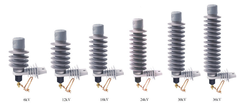 Polymeric housed lightning arrester without Gaps Nominal Discharge Current 10KA